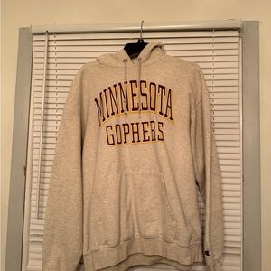 Champion Heather Gray Minnesota Gophers Men's Sweater